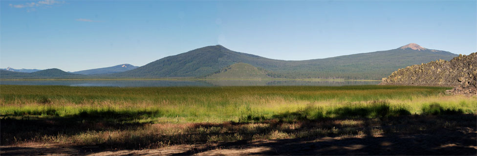 Davis Lake, Deschutes County, Oregon