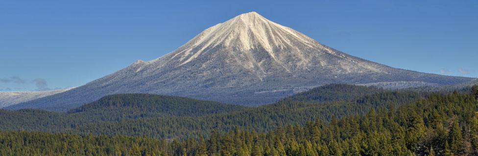 Mount McLoughlin, Oregon