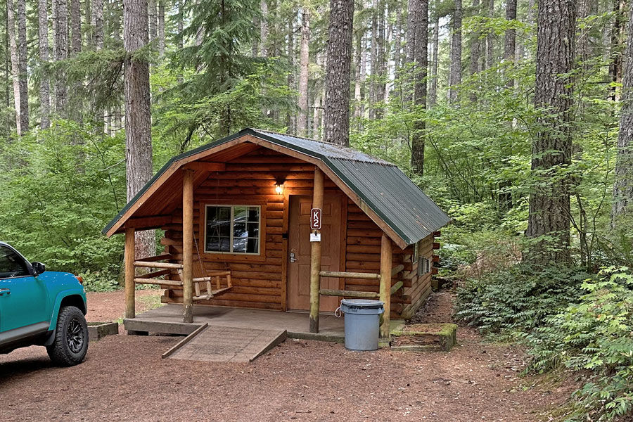 Camp Wilkerson Cabin, Oregon