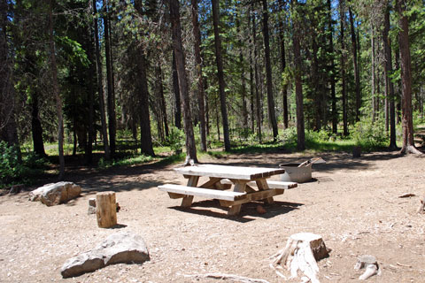 Poole Creek Campground, Lemolo Lake, Oregon